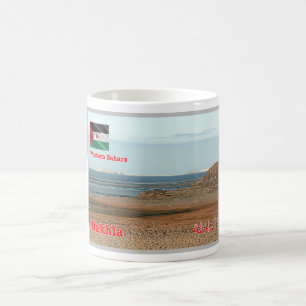 Western Sahara - Dakhla Bay - Kaffeetasse