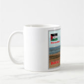 Western Sahara - Dakhla Bay - Kaffeetasse (Links)