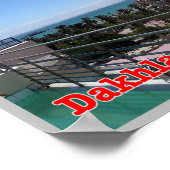 Western Sahara - Dakhla - Poster (Ecke)