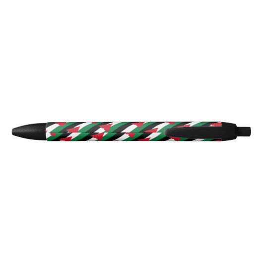 Western Sahara Flag Ballpoint Pen Kugelschreiber (Rückseite)