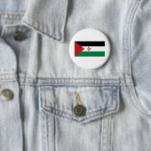 Western Sahara Flag Button (Beispiel)