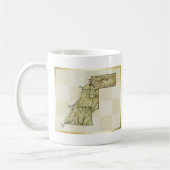Western Sahara Flag + Karte Tasse (Links)