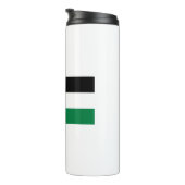 Western Sahara Flag Thermosbecher (Nach rechts gedreht)