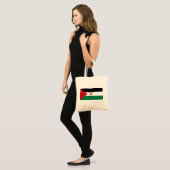 Western Sahara Flag Tragetasche (Vorderseite (Model))