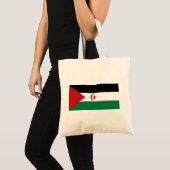 Western Sahara Flag Tragetasche (Vorderseite (Produkt))
