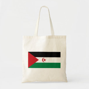 Western Sahara Flag Tragetasche
