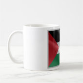 Western Sahara - Flagge - Kaffeetasse (Links)