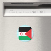 Western Sahara Hochwertige Flagge Magnet (In Situ (Geschirrspüler))
