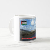 Western Sahara - Kaffeetasse (Vorderseite Links)