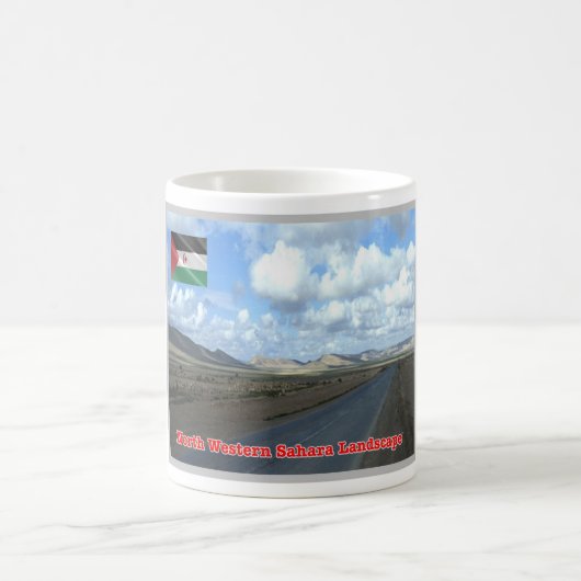 Western Sahara - Kaffeetasse (Mittel)