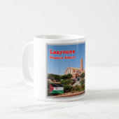 Western Sahara - Laayoune - Kaffeetasse (Vorderseite Links)