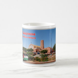 Western Sahara - Laayoune - Kaffeetasse