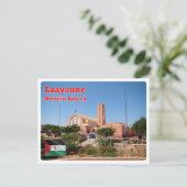 Western Sahara - Laayoune - Postkarte (Stehend Vorderseite)