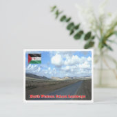 Western Sahara - Postkarte (Stehend Vorderseite)