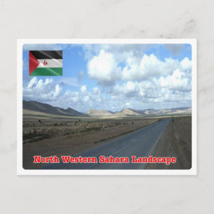 Western Sahara - Postkarte