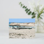 Western Sahara Postkarte (Stehend Vorderseite)