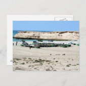 Western Sahara Postkarte (Vorne/Hinten)