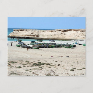 Western Sahara Postkarte