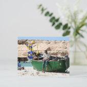 Western Sahara Postkarte (Stehend Vorderseite)