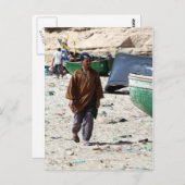 Western Sahara Postkarte (Vorne/Hinten)