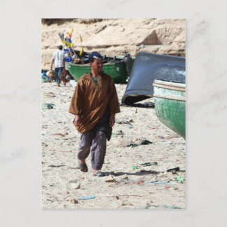 Western Sahara Postkarte