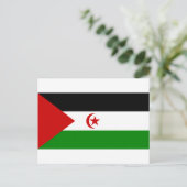 Western sahara postkarte (Stehend Vorderseite)