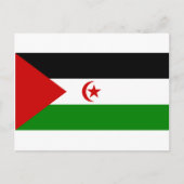 Western sahara postkarte (Vorderseite)