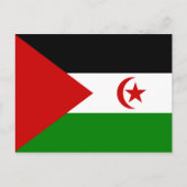 Western sahara postkarte (Vorderseite)