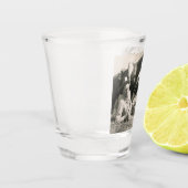 Western Salzgrasweg - Ausflug zum Mittagessen Schnapsglas (Links)