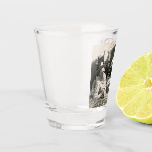 Western Salzgrasweg - Ausflug zum Mittagessen Schnapsglas (Links)