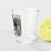 Western Salzgrasweg - Ausflug zum Mittagessen Schnapsglas (Rechts)