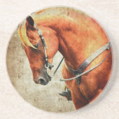 Western Sandstein Untersetzer (Vorne)