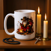 Western Santa Campfire Treat Kaffeetasse