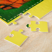 Western-Sattel und Cowboystiefel Puzzle (Seite)