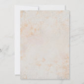 Western sattelt auf und begleitet uns zum Geburtst Einladung (Rückseite)