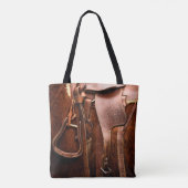 Western-Satteltasche Tasche (Rückseite)