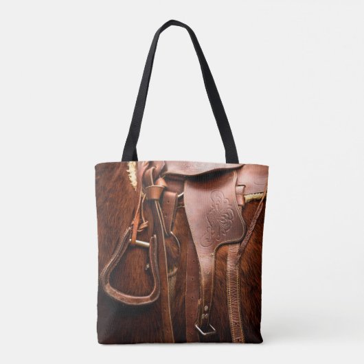 Western-Satteltasche Tasche (Rückseite)