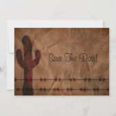 Western Save the Date (Vorderseite)