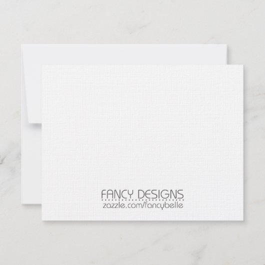 Western Save the Date (Rückseite)