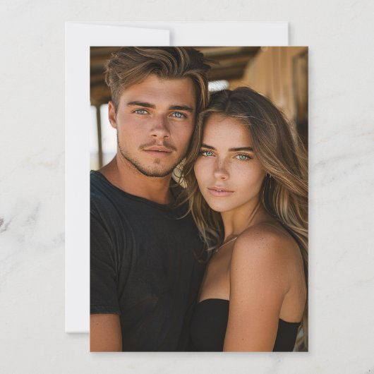 Western Save the Date (Rückseite)