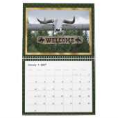 Western Scenes Gold Kalender (Jan 2027)