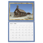 Western Scenes Gold Kalender (Mär 2026)