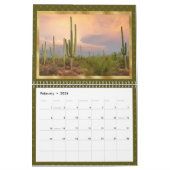 Western Scenes Gold Kalender (Feb 2026)