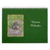 Western Scenes Gold Kalender (Titelbild)