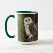 Western-Schale Tasse Geschenkmalerei (Links)