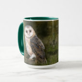 Western-Schale Tasse Geschenkmalerei (Vorderseite Links)