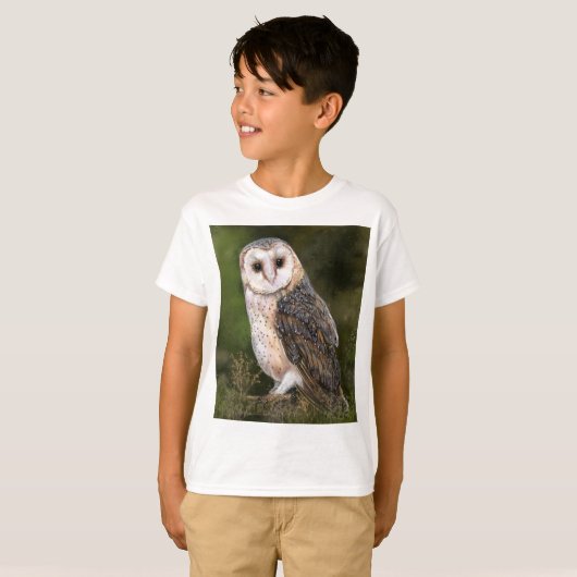 Western-Schale - Wasserfarbenmalerei T-Shirt (Vorne ganz)