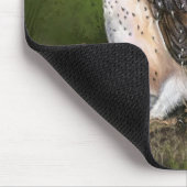 Western-Schälhaken-Mauspad Mousepad (Ecke)