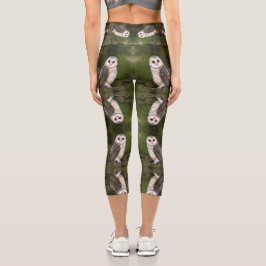 Western-Schälling - Wasserfarbenmalerei - Capri Leggings