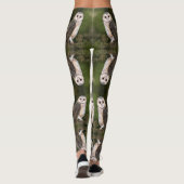 Western-Schälling - Wasserfarbenmalerei - Leggings (Rückseite)
